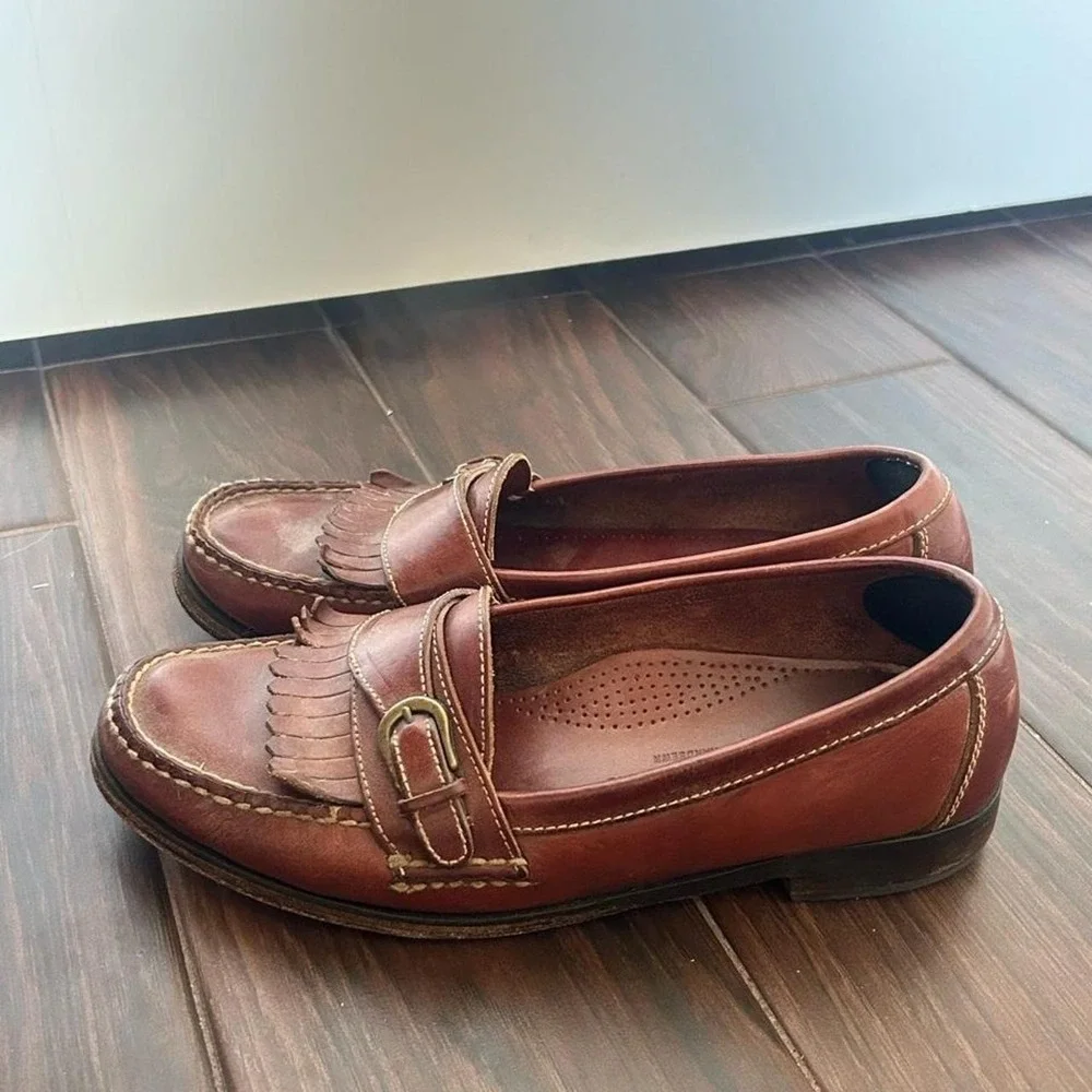 Cole Haan vintage brown
